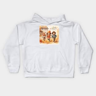Happy Thanksgiving Day 2 Kids Hoodie